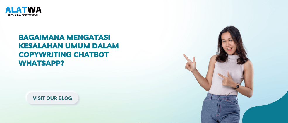 image for Atasi Kesalahan Copywriting Chatbot WhatsApp