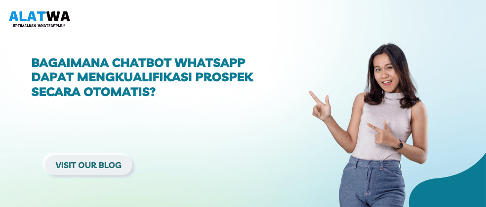 image for Chatbot WhatsApp: Otomatis Kualifikasi Prospek Bisnis