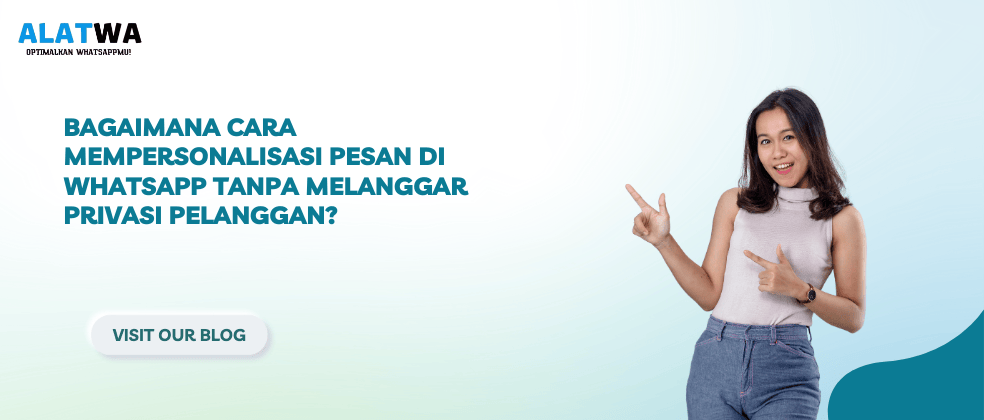 image for Personalisasi Pesan WhatsApp Tanpa Langgar Privasi