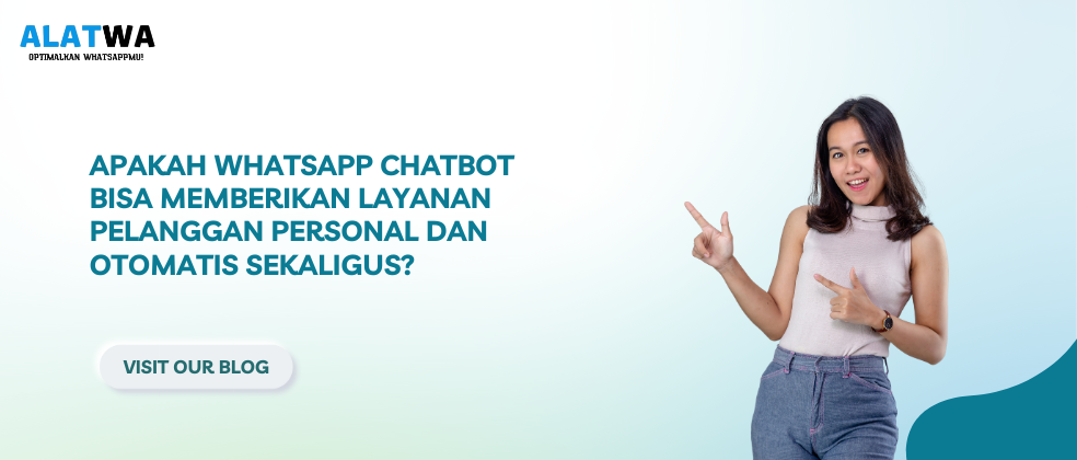image for Chatbot WhatsApp: Layanan Personal & Otomatis?
