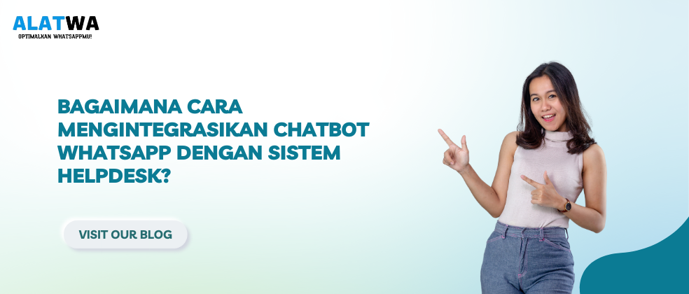image for Integrasi Chatbot WhatsApp dan Sistem Helpdesk