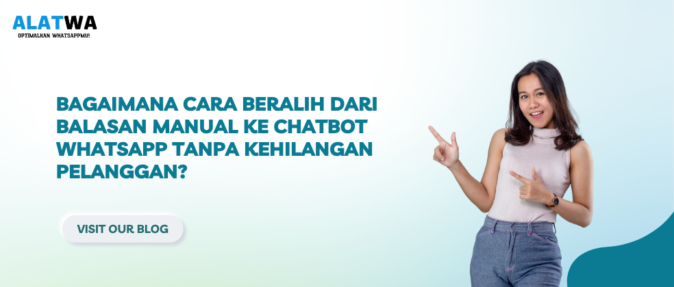 image for Beralih ke Chatbot WA Tanpa Kehilangan Pelanggan