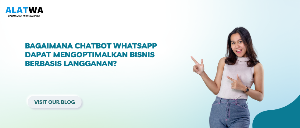 image for Optimalkan Bisnis Langganan dengan Chatbot WhatsApp