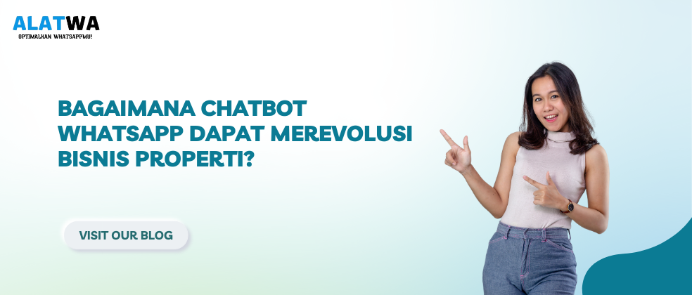 image for Chatbot WhatsApp: Revolusi Bisnis Properti Modern