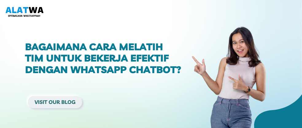 image for Cara Melatih Tim untuk Chatbot WhatsApp Efektif