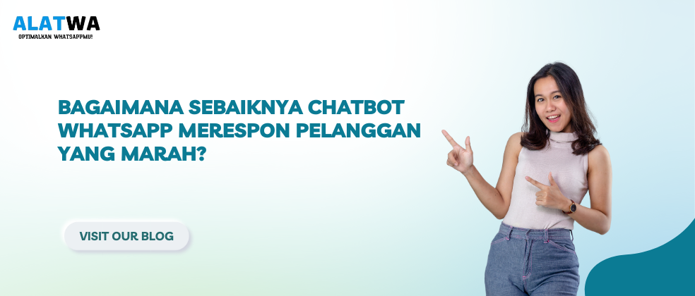 image for Chatbot WhatsApp: Respon Efektif Pelanggan Marah