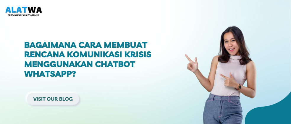 image for Rencana Komunikasi Krisis dengan Chatbot WhatsApp