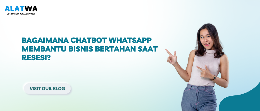 image for Chatbot WhatsApp: Bisnis Tangguh Hadapi Resesi