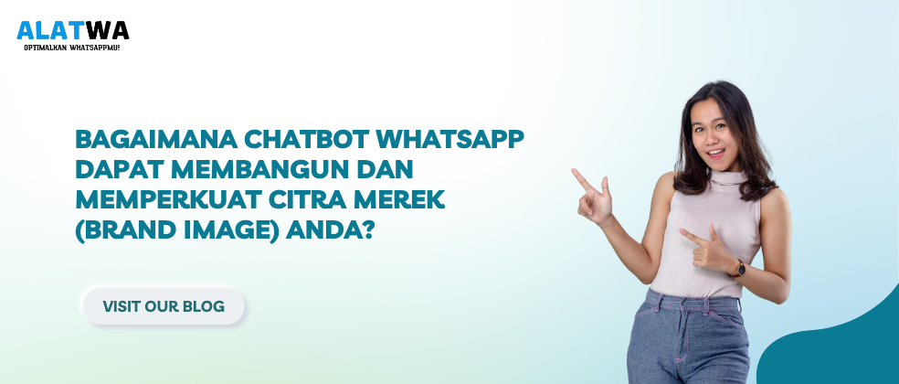 image for Chatbot WhatsApp: Tingkatkan Citra Merek Anda