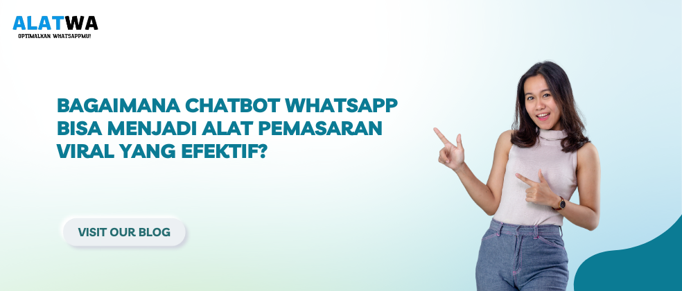 image for Chatbot WhatsApp: Alat Pemasaran Viral Efektif