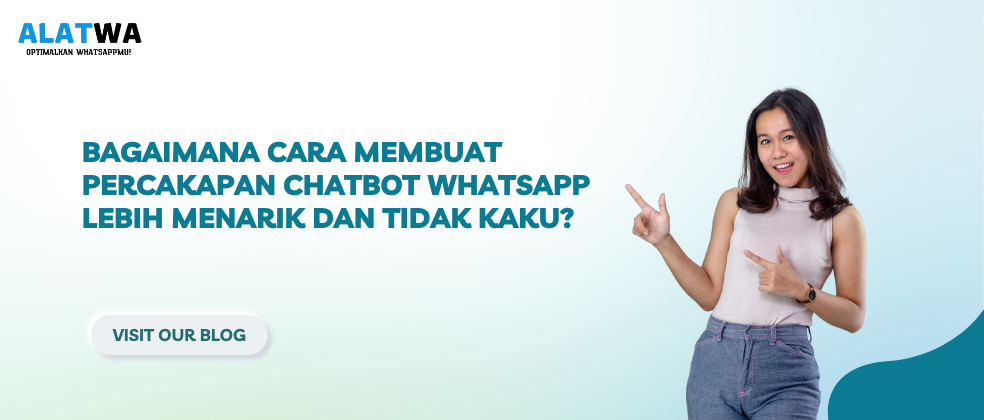 image for Chatbot WhatsApp: Tips Percakapan Menarik & Efektif