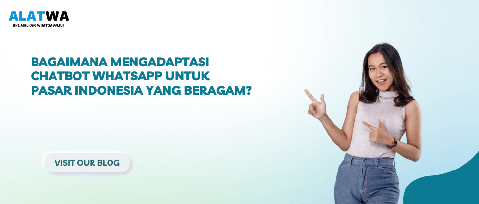 image for Adaptasi Chatbot WhatsApp untuk Pasar Indonesia