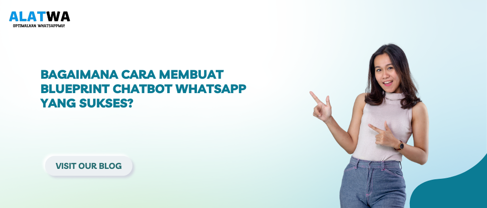 image for Blueprint Sukses Chatbot Whatsapp: Panduan Lengkap