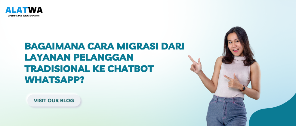 image for Migrasi Mudah: Layanan Pelanggan ke Chatbot WhatsApp
