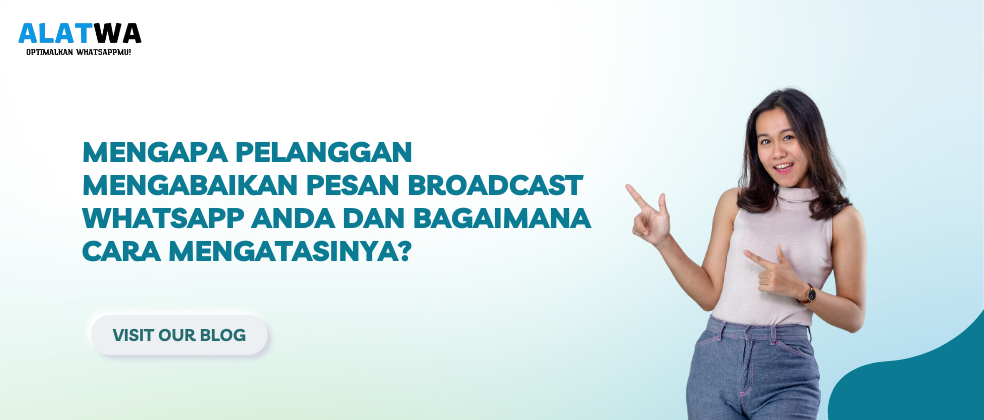 image for Tips Atasi Pesan Broadcast WhatsApp Diabaikan
