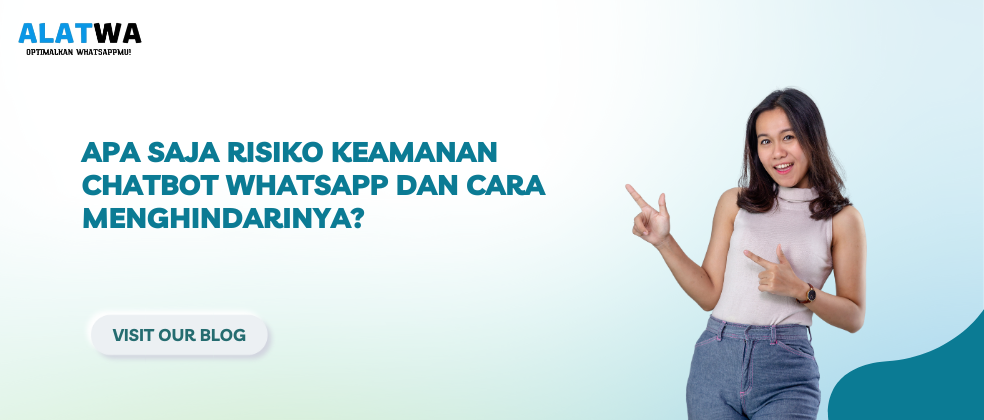 image for Risiko Keamanan Chatbot WhatsApp: Cara Menghindarinya