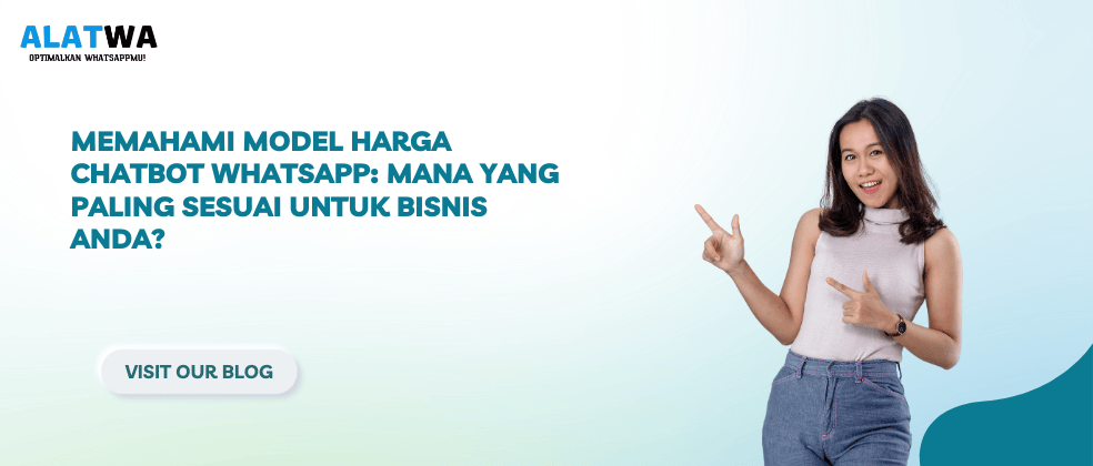 image for Model Harga Chatbot WhatsApp Terbaik untuk Bisnis
