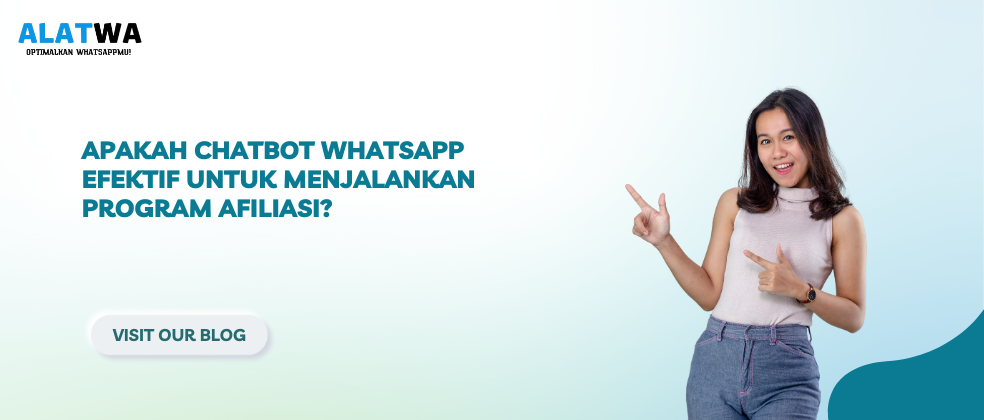 image for Efektivitas Chatbot WhatsApp untuk Program Afiliasi