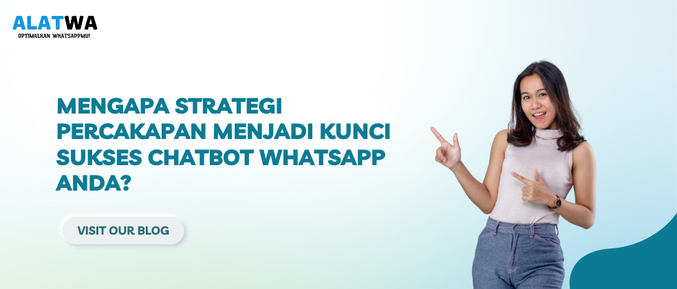 image for Strategi Percakapan: Kunci Chatbot WhatsApp Sukses
