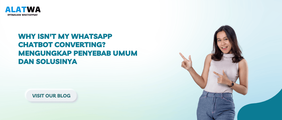 image for Chatbot WhatsApp: Mengapa Gagal Konversi & Solusinya