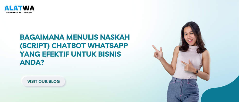 image for Script Chatbot WhatsApp Efektif untuk Bisnis Anda