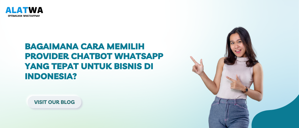 image for Tips Memilih Provider Chatbot WhatsApp Terbaik