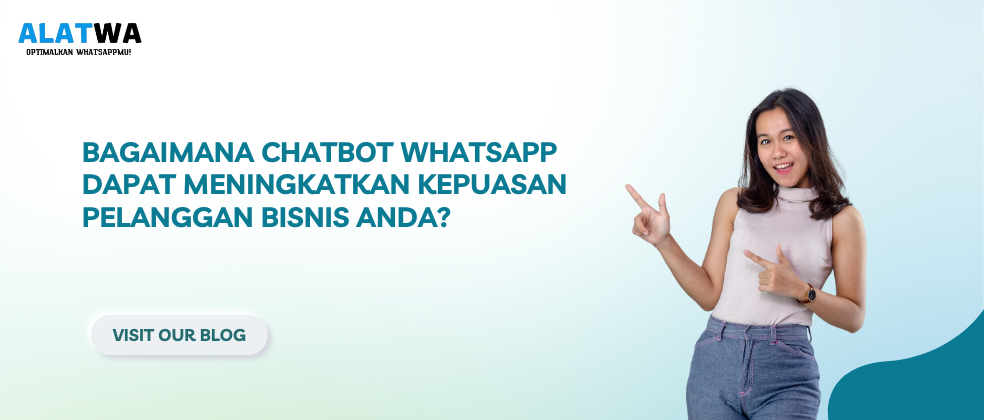 image for Chatbot WhatsApp: Tingkatkan Kepuasan Pelanggan Bisnis