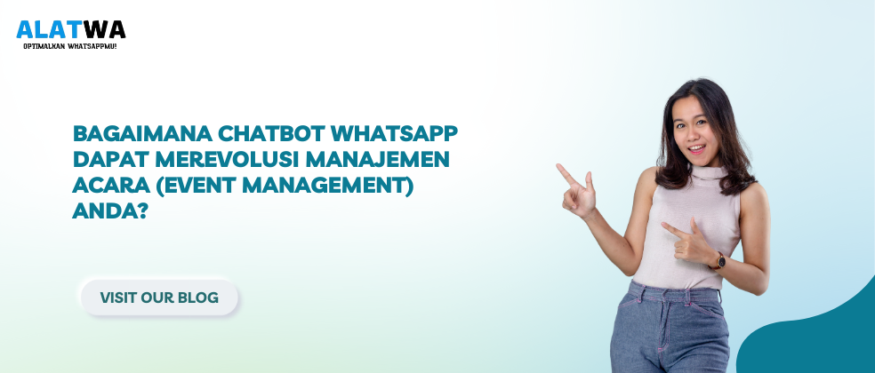 image for Chatbot Whatsapp: Revolusi Manajemen Acara