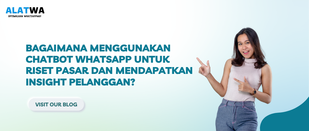 image for Chatbot WhatsApp: Riset Pasar & Insight Pelanggan