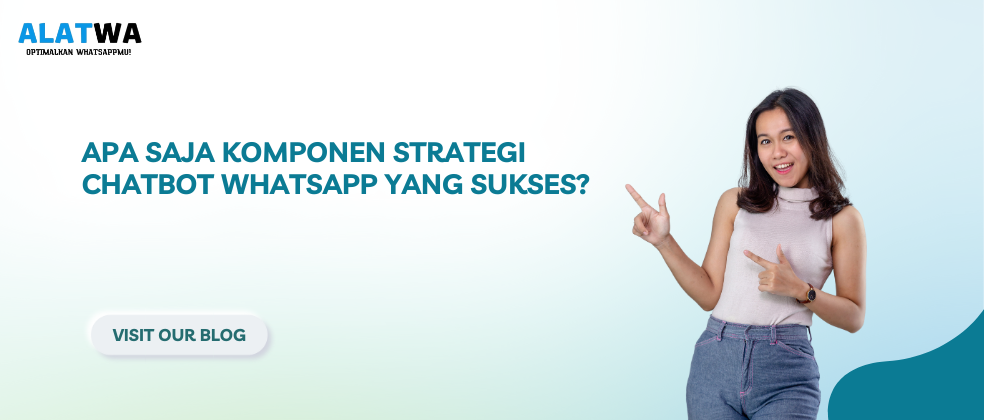 image for Strategi Chatbot WhatsApp Sukses Tingkatkan Bisnis