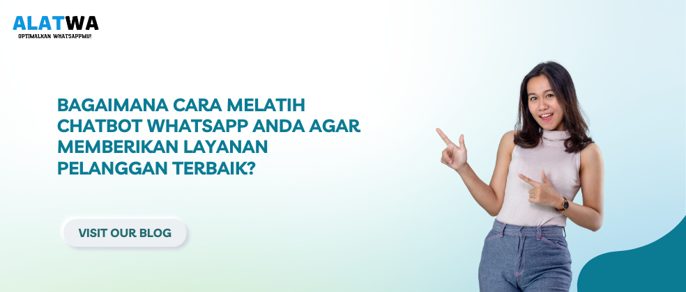 image for Cara Melatih Chatbot WhatsApp Terbaik