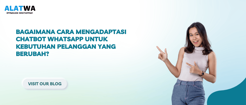 image for Adaptasi Chatbot WhatsApp: Kebutuhan Pelanggan