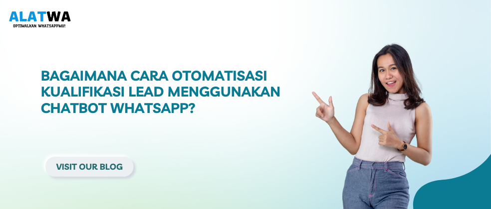 image for Otomatisasi Kualifikasi Lead dengan Chatbot WhatsApp