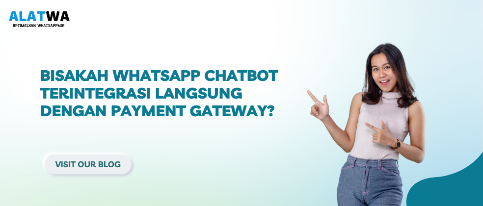 image for Integrasi Chatbot WA dengan Payment Gateway