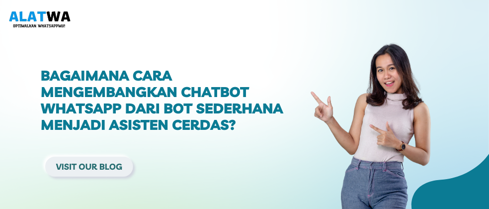 image for Cara Kembangkan Chatbot WhatsApp Cerdas