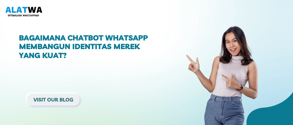 image for Chatbot WhatsApp: Bangun Identitas Merek Kuat
