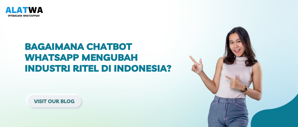 image for Chatbot WhatsApp Ubah Industri Ritel Indonesia
