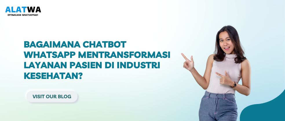 image for Chatbot WhatsApp: Transformasi Layanan Pasien Kesehatan