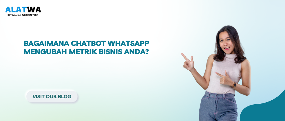image for Chatbot WhatsApp: Transformasi Metrik Bisnis Anda