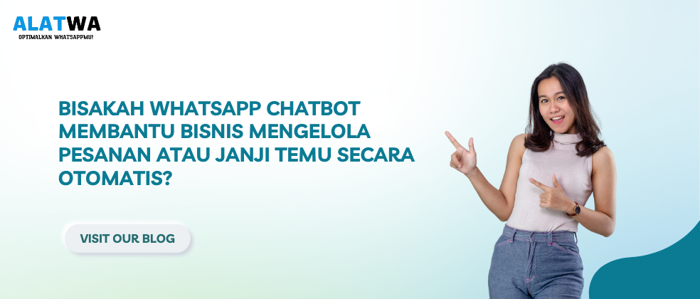 image for Chatbot WhatsApp: Otomatisasi Pesanan & Janji Temu