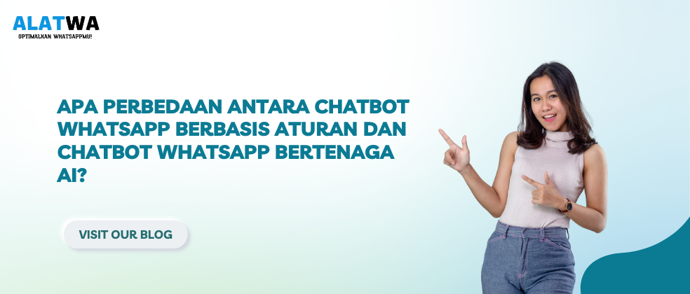 image for Chatbot WhatsApp: Aturan vs AI, Mana Terbaik?