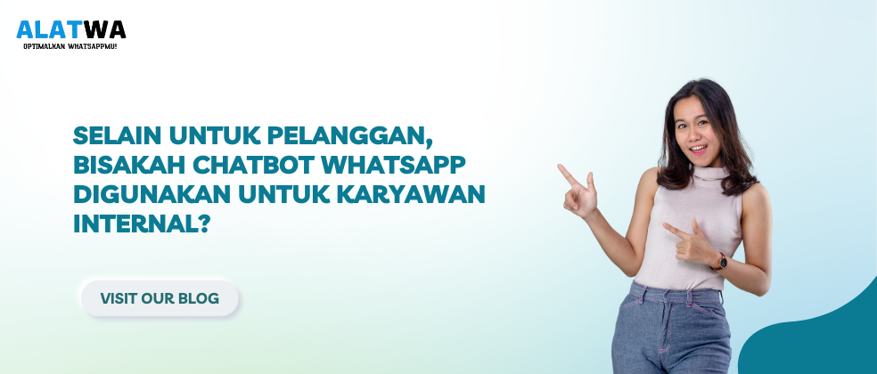 image for Chatbot WhatsApp untuk Efisiensi Karyawan Internal