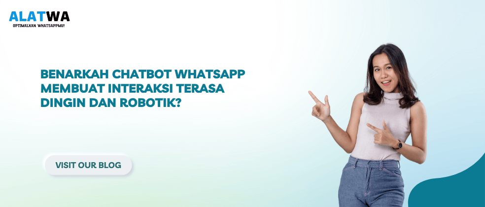 image for Chatbot WhatsApp: Bukan Sekadar Robot