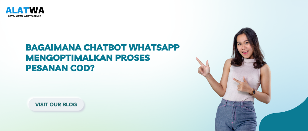 image for Optimalkan Pesanan COD dengan Chatbot WhatsApp