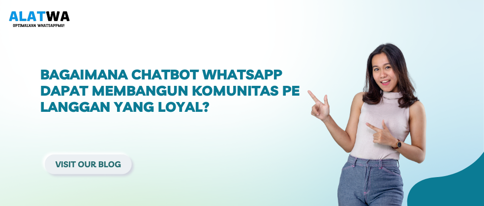 image for Chatbot WhatsApp: Bangun Komunitas Pelanggan Loyal