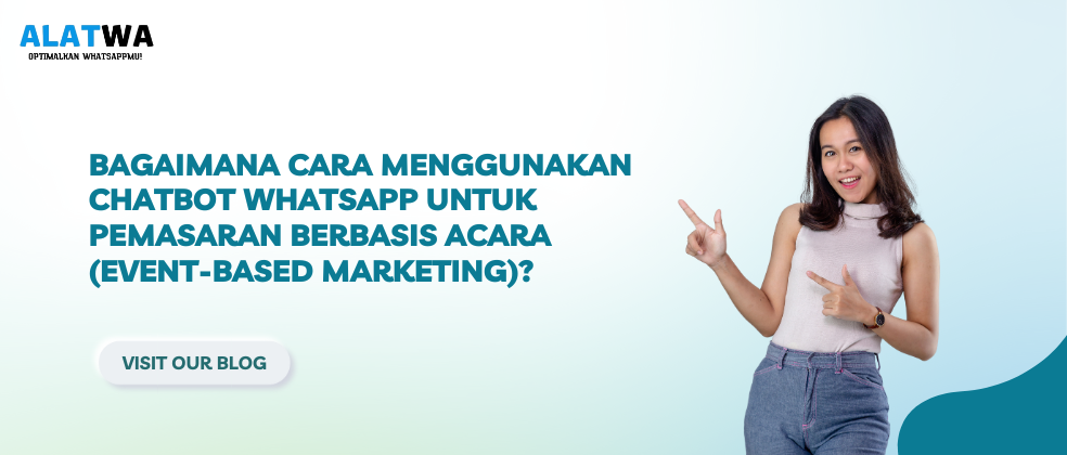 image for Chatbot WhatsApp: Sukseskan Pemasaran Berbasis Acara