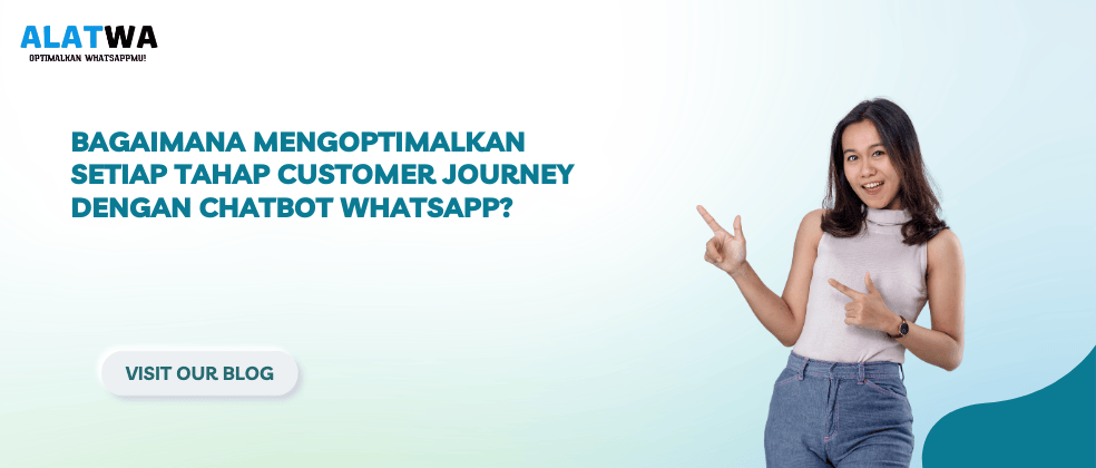 image for Optimalkan Customer Journey dengan Chatbot WhatsApp