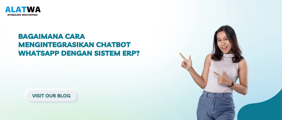 image for Integrasi Chatbot WhatsApp dengan Sistem ERP