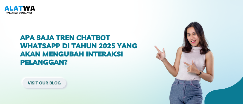 image for Tren Chatbot WhatsApp 2025: Interaksi Pelanggan Masa Depan