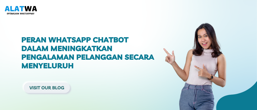 image for Whatsapp Chatbot: Tingkatkan Pengalaman Pelanggan